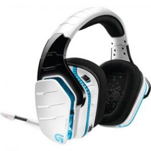 Logitech Gaming Headset Wireless G933 7.1 Artemis Spectrum - WHITE