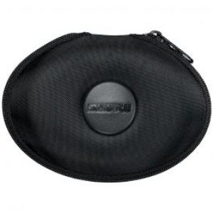 Shure EAHCASE Fine Weave Hard Pouch for Shure Earphones - Black