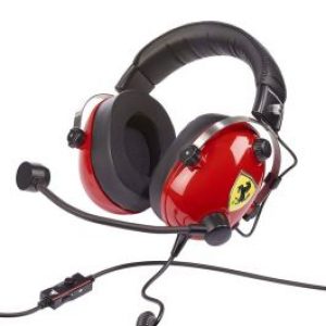 Thrustmaster T.Racing Scuderia Wired Over-Ear Headphone With Mic