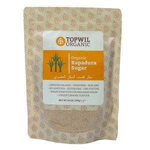 Topwil Organic Rapadura Sugar 300g