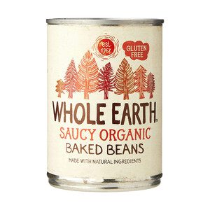 Whole Earth Saucy Organic Baked Beans 400g