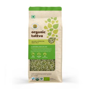 اورجانيك تافا عدس اخضر 500 جم