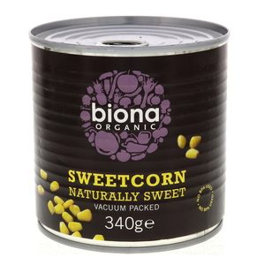 بونيا ذرة حلوة عضوية ٣٤٠ جم