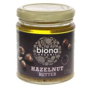 بونيا زبدة البندق العضوي ١٧٠ جم