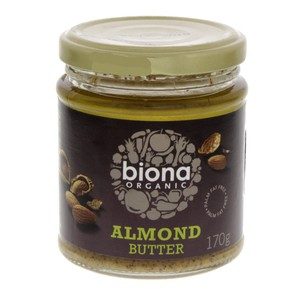 بونيا زبدة اللوز العضوية ١٧٠ جم