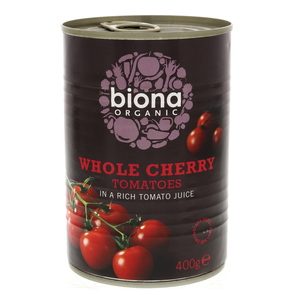 بونيا طماطم كرزية كاملة عضوية ٤٠٠ جم