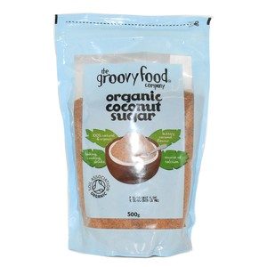 جروفي فود سكر جوز الهند العضوي ٥٠٠ جم