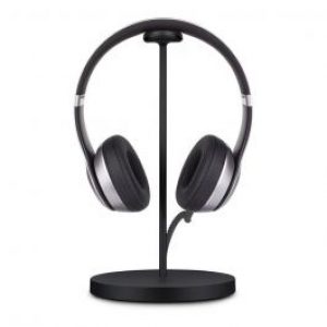 حامل شحن سماعات الرأس Twelve South Fermata Luxury Headphone Charging Stand من تويلف ساوث – لون أسود