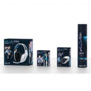 حزمة لوجيتك ليج اوف ليجندز: ماوس، لوحة ماوس، سماعات