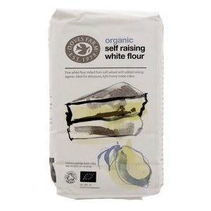 دوفز فارم دقيق ابيض بالخميرة عضوي ١ كجم