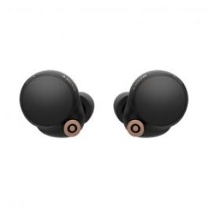 سماعات لاسلكية لاغية للضوضاء WF-1000XM4 من سوني - أسود