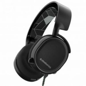 سماعة الألعاب SteelSeries Arctis 3 من ستيل سيريز (إصدار 2019) - أسود