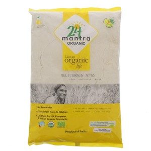٢٤ مانترا دقيق متعدد الحبوب ١ كجم
