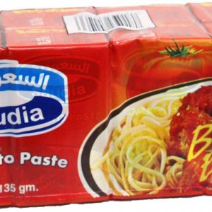 معجون طماطم السعودية 8*135 جرام