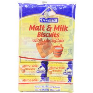 بسكويت ديمة ملت بالحليب12×57جرام