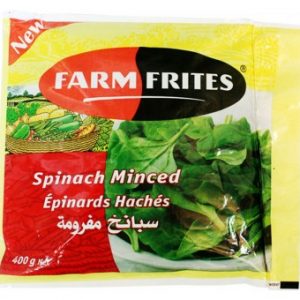 سبانخ فارم فريتس مفرومة400 جرام