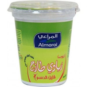 زبادي المراعي قليل الدسم 400 جرام