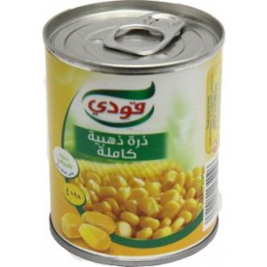 ذرة قودي حبة ذهبية علب 196 جرام