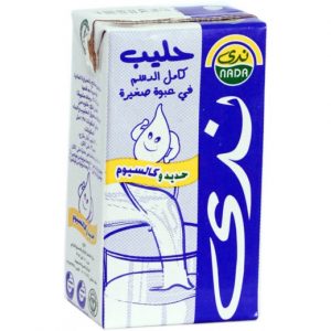 حليب ندى سادة 125مل