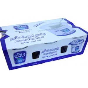 زبادي نادك طازج 6×170جرام