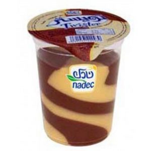 تويستر نادك شوكولاتة بيضاء وشوكو