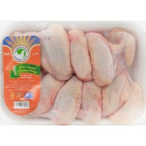 اجنحة دجاج الوطنية طازجة 450 جرام