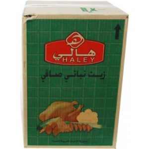 زيت هالي نباتي علب 16لتر