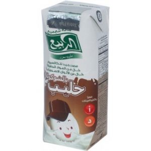 حليب الربيع بالشوكولاته 120 مل