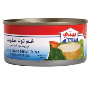 تونة بيتي خفيف زيت دوارشمس 180جرام