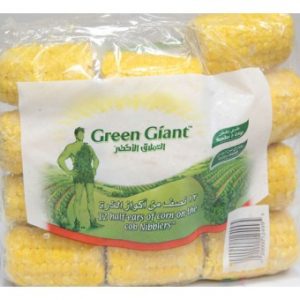 ذرة العملاق انصاف كوز مجمد 12حبه