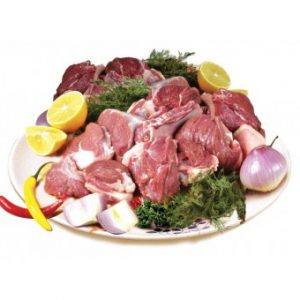 لحم حاشي بالعظم طازج