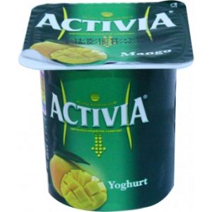 زبادي الصافي اكتفيا مانجو120جرام