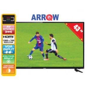 شاشة ارو ال اي دي 43″