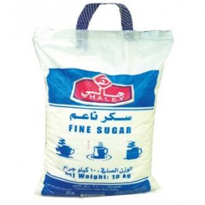 سكر هالي طبيعي ناعم 10كجم