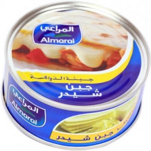 جبن المراعي شيدر علب 113جرام