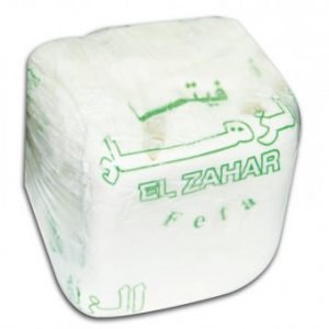 جبن فيتا بالفلفل اخضر