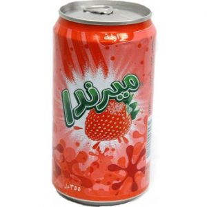 ميرندا فراولة علب 355 مل