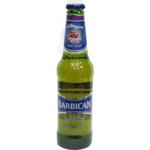 بيرة بربيكان رمان زجاج 330مل