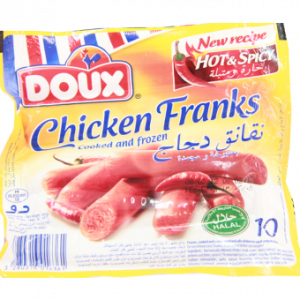 نقانق دجاج دو حار 400 جرام