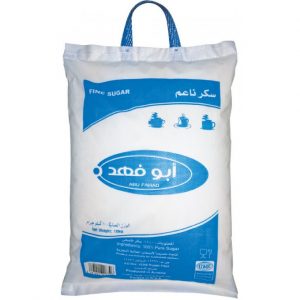 سكر ابوفهد ناعم 10 كيلو