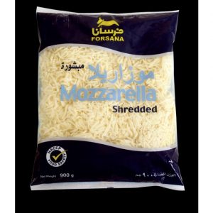 جبن فرسانا موزاريلا مبشور 900جرام