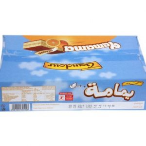 كيك يمامة غندور برتقال 12حبة