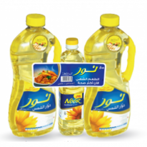 زيت نور دوار الشمس 2*1,5لتر + 500مل