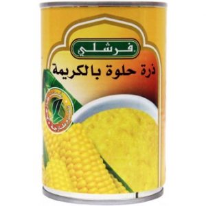 ذرة فرشلي حلوة بالكريمة 410 جرام