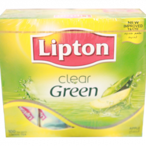 شاي ليبتون اخضر بنعناع خيط 25ح