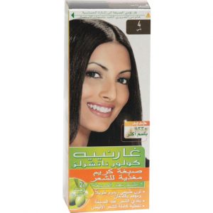 صبغة شعر قارنير