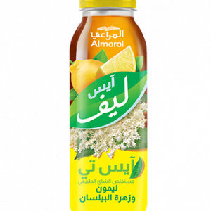 المراعي آيس ليف شاي مثلج بالليمون و زهرة البيلسان 400 مل