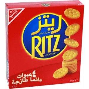 بسكويت ريتز مالح كراكرز 400جرام
