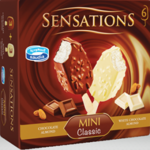 ايسكريم السعودية كلاسيك 6*48جم