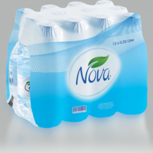 مياه نوفا 12*330 مل
